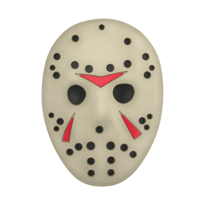 Jason Voorhees — Adhesive PopGrip