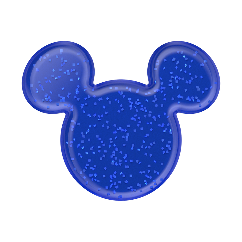 Earridescent Navy Glitter Mickey Mouse image number 1