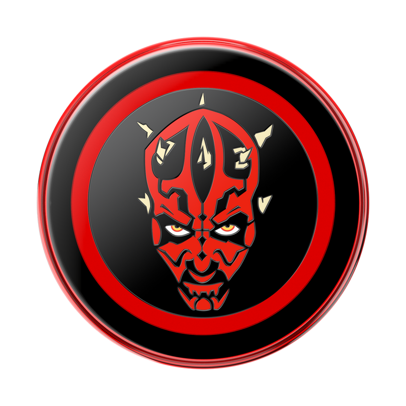 Enamel Darth Maul — PopGrip for MagSafe image number 1