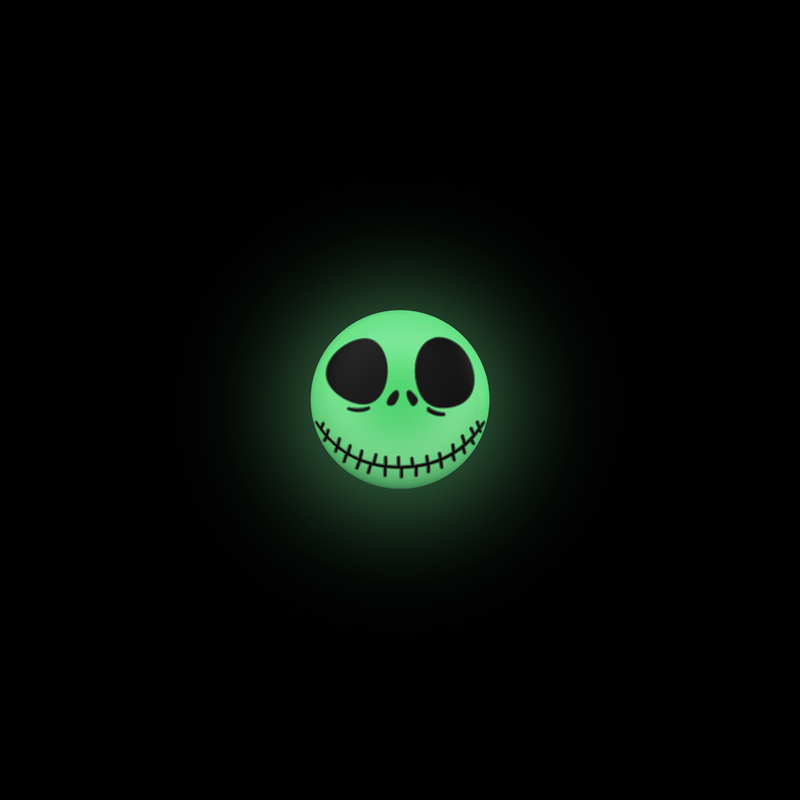 PopOut Glow in the Dark Jack — Adhesive PopGrip image number 2