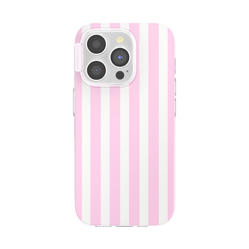 Club Stripe Pink — iPhone 15 Pro for MagSafe image number 0