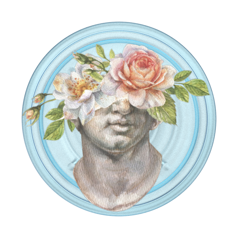 Floral Bust — Adhesive PopGrip image number 1