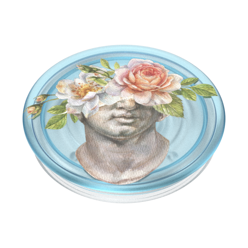 Floral Bust — Adhesive PopGrip image number 2