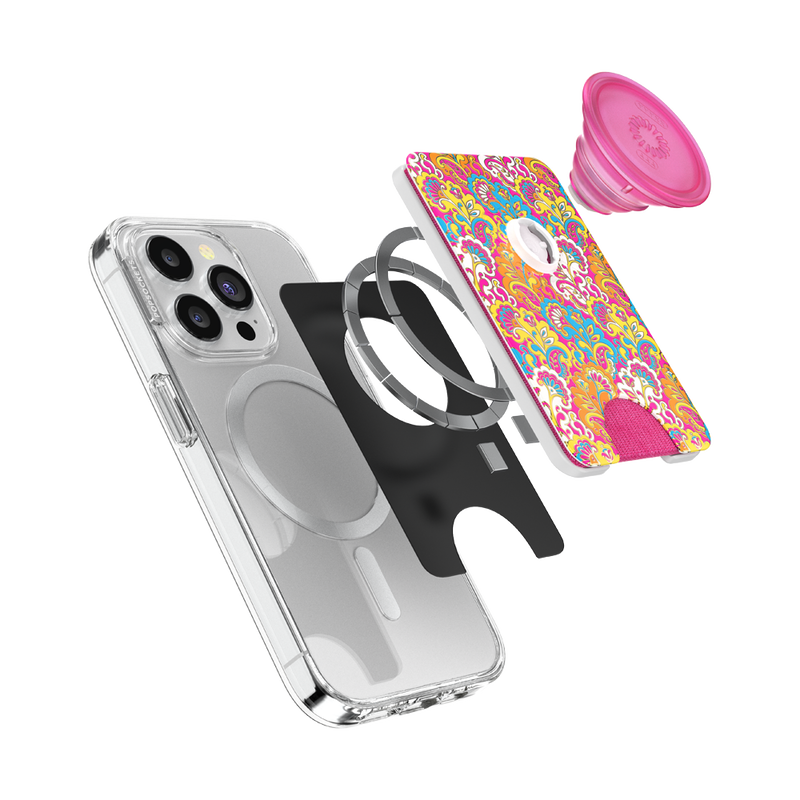 Paisley Gaudy — PopWallet+ for MagSafe image number 8