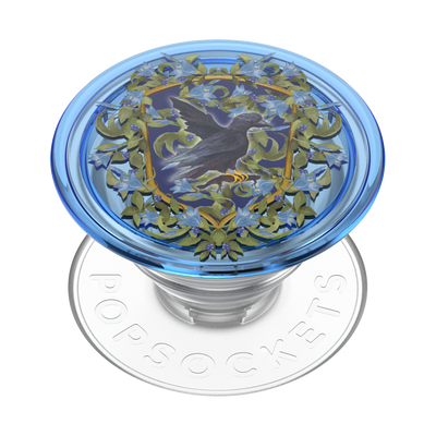 Ravenclaw Floral Crest — Adhesive PopGrip