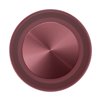 Secondary image for hover Aluminum Radial Oxblood — PopGrip for MagSafe