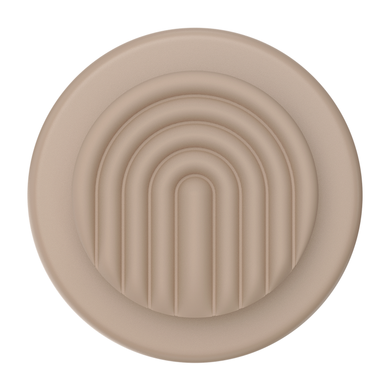 PopOut Latte Curves — PopGrip for MagSafe image number 1