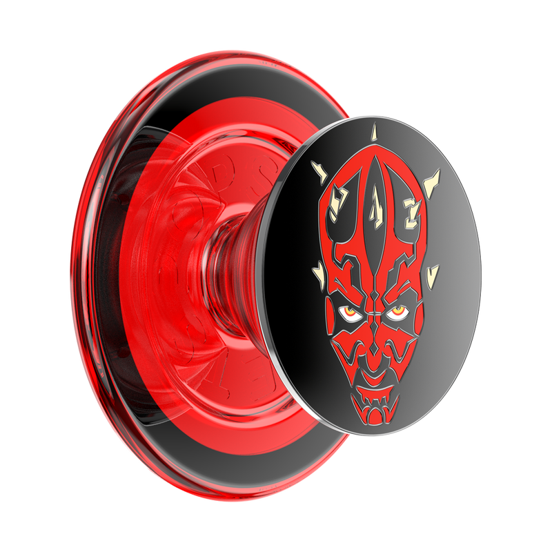 Enamel Darth Maul — PopGrip for MagSafe image number 0