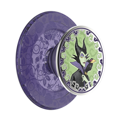 Enamel Essence of Maleficent — PopGrip for MagSafe