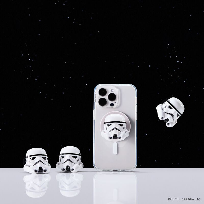 Dimensionals Stormtrooper — Adhesive PopGrip image number 4