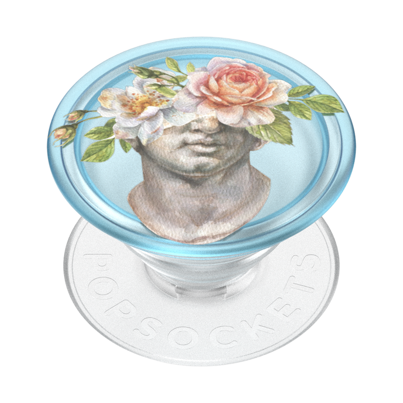 Floral Bust — Adhesive PopGrip image number 0