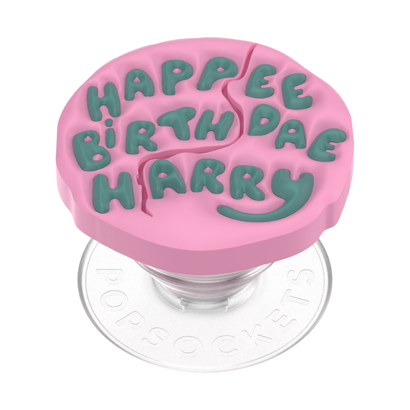 PopOut Happee Birthdae Harry — Adhesive PopGrip image number 0