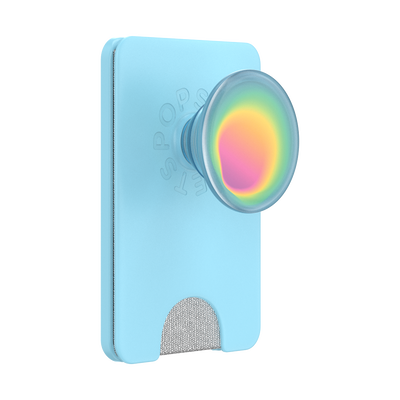 Butterfly Pea Blue Boca Aura — PopWallet+ for MagSafe