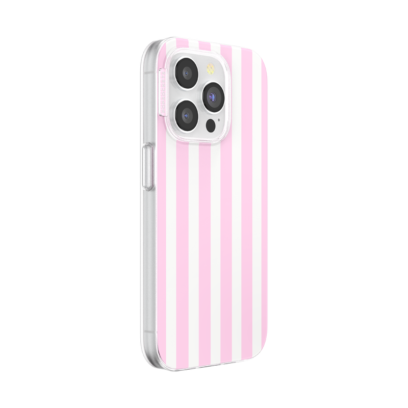 Club Stripe Pink — iPhone 15 Pro for MagSafe image number 1