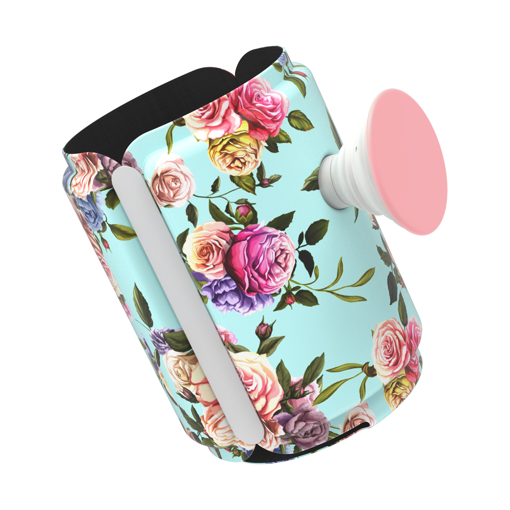 Popthirst Slim Can Holder - Retro Wild Rose : Target